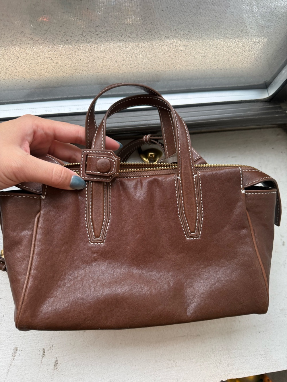 Songmont Mini Yore Duffle Bag (Sandal) - Picture 8 of 8